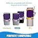 Zippland Cat Litter Refills Cartridge Compatible with Your Genie Litter Standard, Plus and XL Cat Litter Pail, 8 Packs