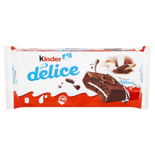 kinder delice chocolate 10 Pieces (390g) - Thumbnail 6