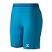Mizuno Low Rise Compression Sliding Shorts, Diva Blue, XX-Small