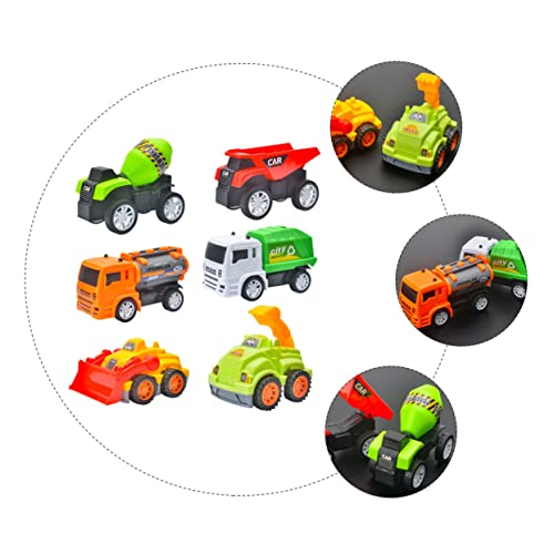 Toyvian Carro De Brinquedo Retrátil Brinquedo Infantil Mini Brinquedo Educacional Brinquedos Delicad