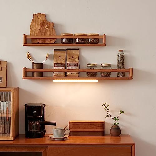 Présentoir mural pour brochures en bois - Porte-documents bureau et maison - 7