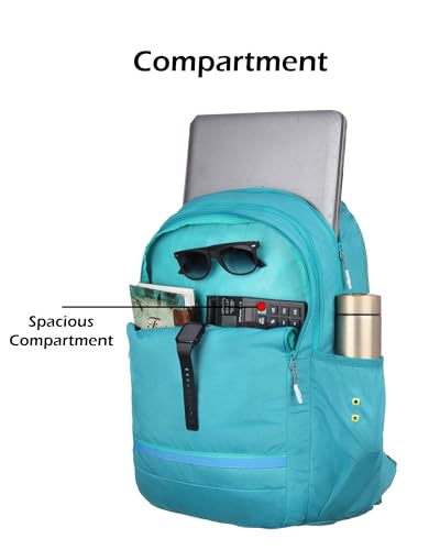 Image of Wildcraft Backpack for Men & Women Shades 3.0 Wiki Laptop Backpack 45 L Unisex Durable Lightweight & Stylish - Ideal for Travel School Work & Daily Use