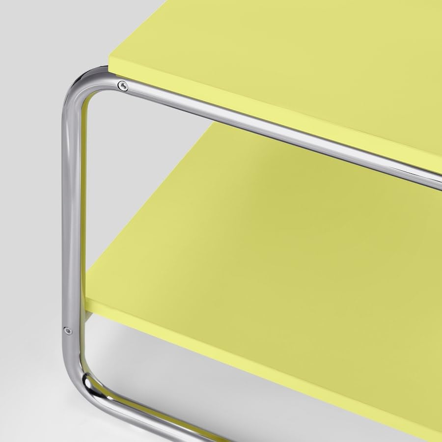 IKEA Baggboda Side Table, Light Yellow, 71X50 Cm : Amazon.ae: Health