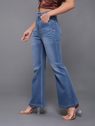 Image of Miss Chase Women's Bootcut Fit High Rise Jeans