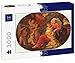 Lais Puzzle Nicolas Poussin - Sacra Famiglia con Angeli, Ovale 1000 Pezzi