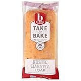 La Brea Bakery Take & Bake Rustic Ciabatta Loaf, 12 oz (Frozen)