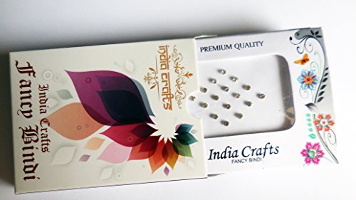 120 Bindi Dots Diamond Crystal Fake Nose Stud/Ear Stud Bindi Stickers Bindi Crystal4