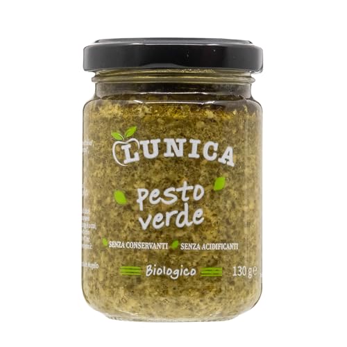 Lunica Organic Green Pesto 130g