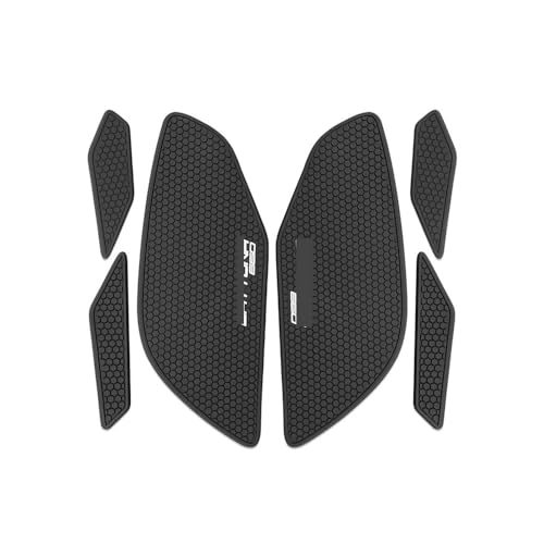 Autocollant de protection réservoir pour Daytona 660 (2024) - Tank pad noir