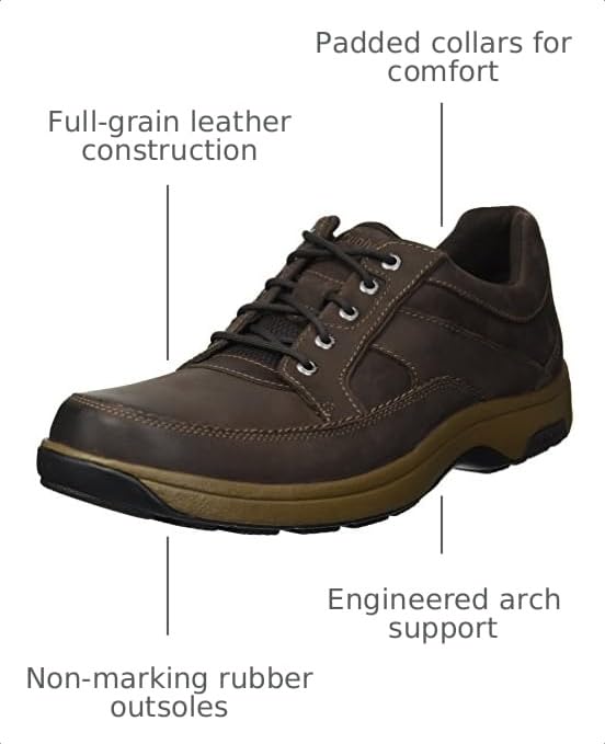 Image of Dunham Men's Midland Oxford