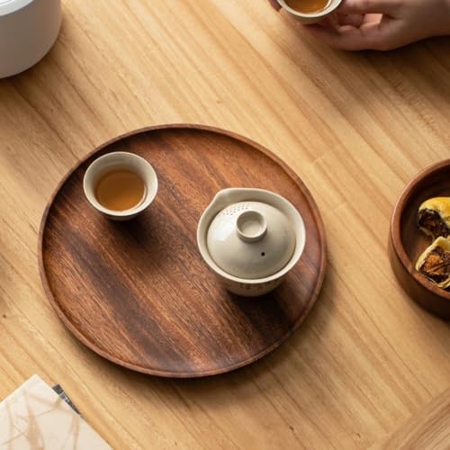 Bandeja de para madera de nogal el regalo de decoración perfecto para salones 7
