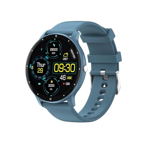PEJE Smartwatch 1,39” (Atender/Fazer Chamadas), à prova d'água IP67, recebe notificações, mais de 120 modos esportivos, compatível com telefones Android e iPhone preto(Azuo)