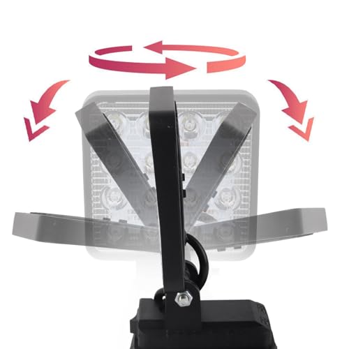 LED travail lumière sans fil pour bricoler dans le noir sans électricité - 6