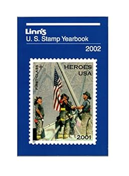 Paperback Linn's 2002 Stamp Yearbook Book