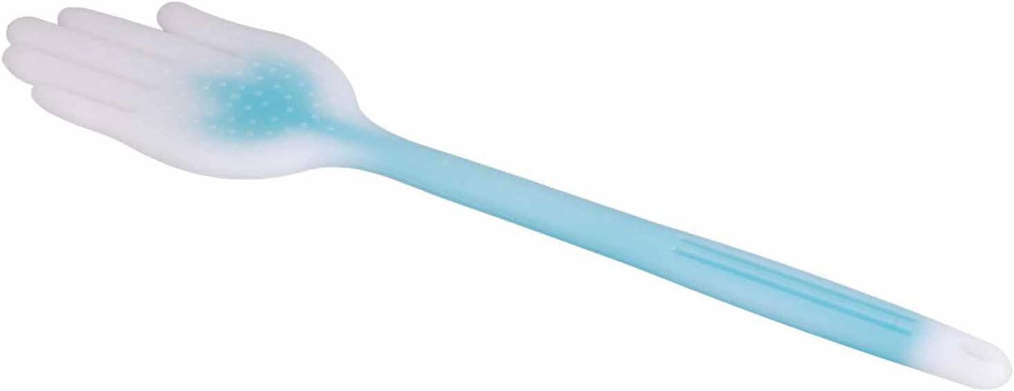 Massage Pat Body Meridians Pat Massager Back Shoulder Beating Massage Health Massage Stick(Blue)