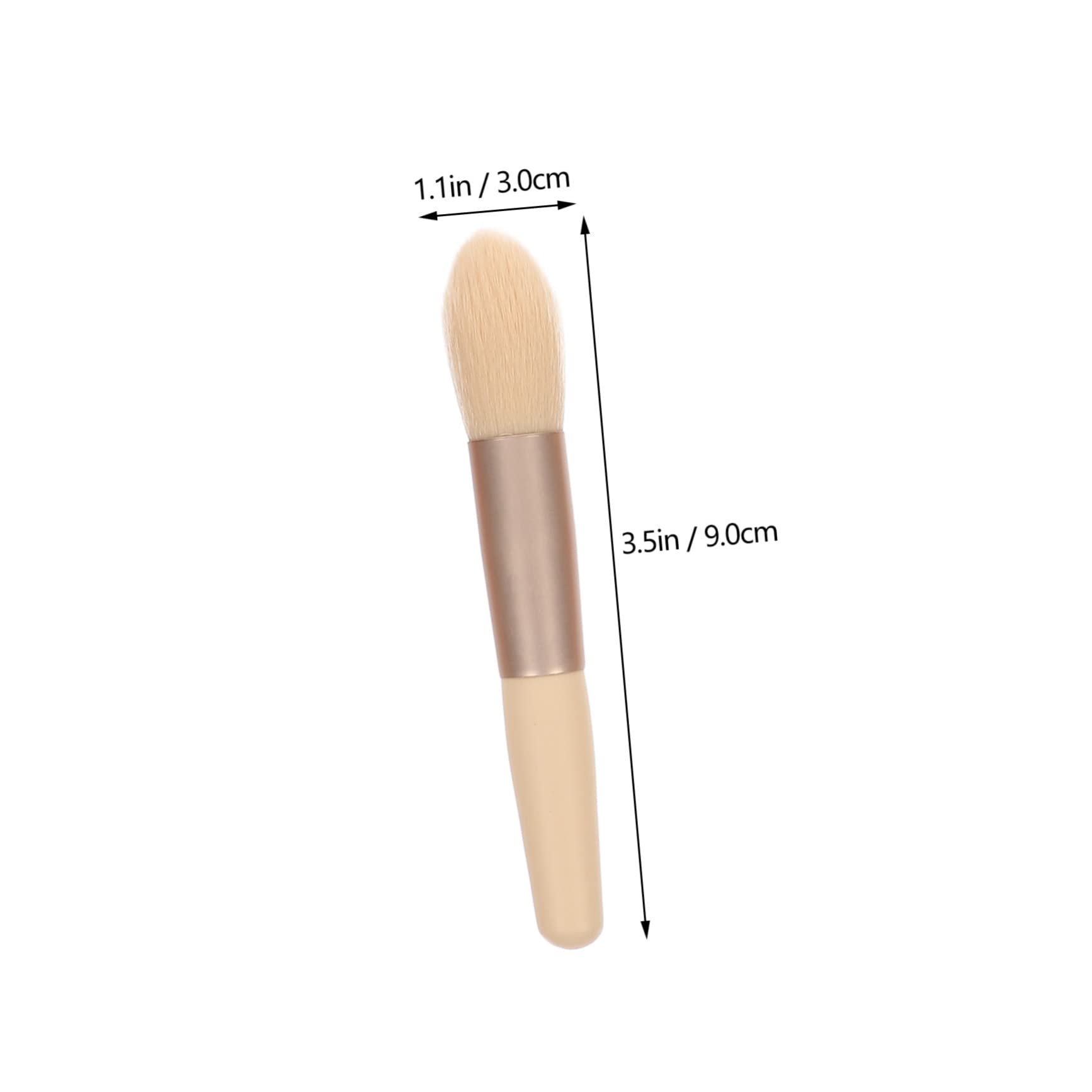 minkissy 5 Sets Make-up Pinsel Und Werkzeuge Set Lidschatten Alicators Make-up Kit Frauen Schönheit Werkzeuge Geschmeidig Make-up Pinsel Farbe Tragbare