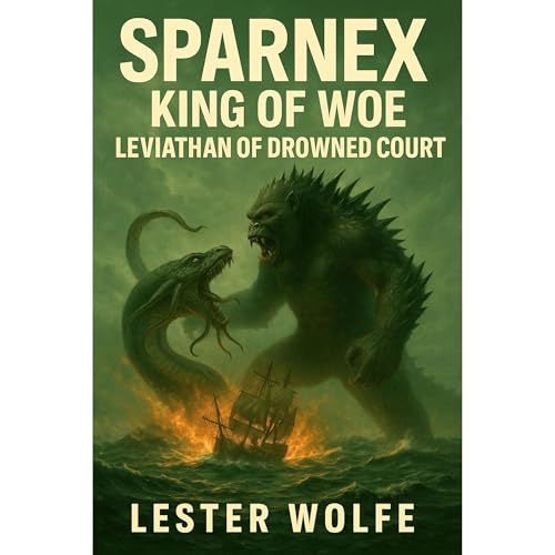 Sparnex King of Woe - Leviathan of Drowned Court - Lester Wolfe episode artwork