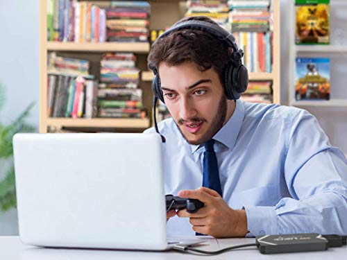 ClonerAlliance Chert 4KC, HDMI to USB-C Video Capture Dongle, Ultra Low Latency, Play Game Consoles on Laptop, Driver Free, 4K Input Supported.