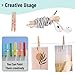 Mr. Pen- Wooden Clothes Pins, Large Natural Wood, 50 Pack, 2.9 Inch, Rust Resistant for Classroom, Crafts