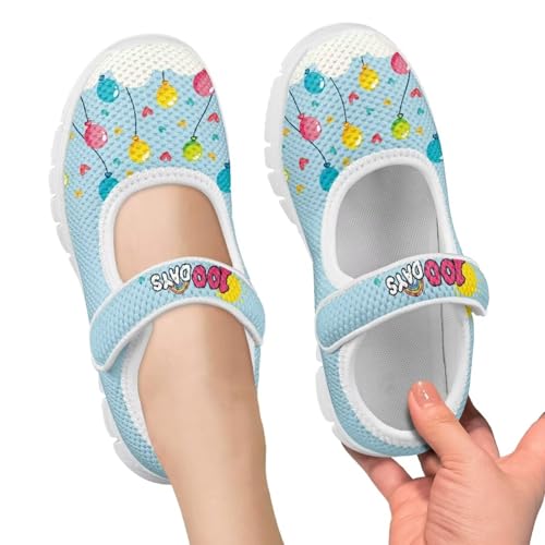 Kids Strap Casual Shoes Boys Girls Lightweight Walking Running Shoes Breathable Non Slip Sports Sneakers for School US 11-154