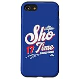 大谷翔平|ロサンゼルス野球MLB選手|MLBOHT3002 スマホケース iPhone SE (2020) / 7 / 8 用