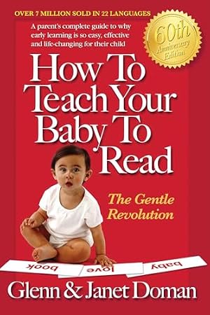 Book cover How to Teach Your Baby to Read (The Gentle Revolution Series)