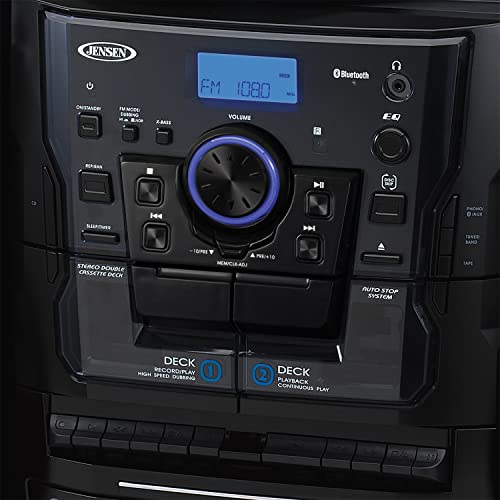 Microcomponentes, Home Entertainment estereo sony casa Marca Jensen (3)