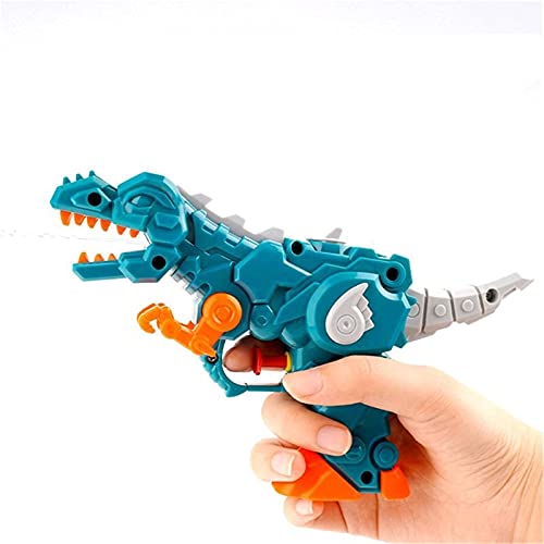 FZHGDFG Robot dinosaurus Water Guns Toys, Kids Spuiten Gun voor Kind Sum,Strand Zwembad Blaster Gun Draagbaar - Afbeelding 3