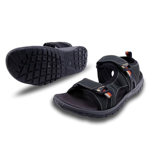 Image of Woodland Men's Leather Sandal