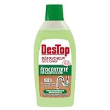 Destop Gel Déboucheur Ecocertifié Parfum Eucalyptus 500 ml
