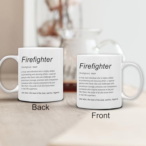 Taza cerámica para bombero 11oz QASHWEY miniatura 7