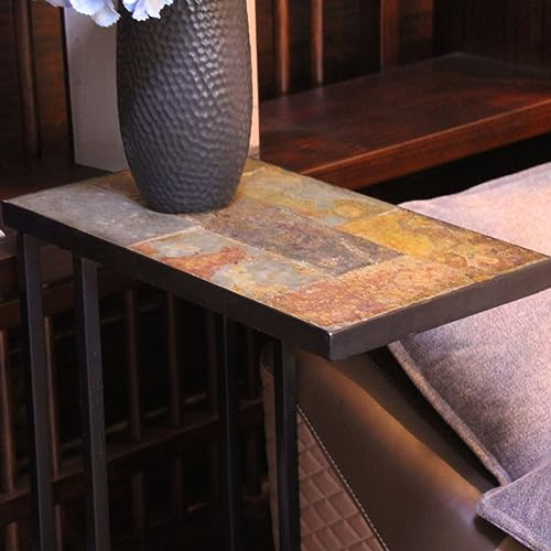 Zhongma ZM020 Couch Tray Table,C-Shap End Table thumb #5