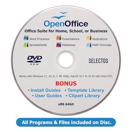 Office Suite Newest 2026 on DVD Great Alternative to MS Office - for School, Home, or Business - compatible with Word, Excel, PowerPoint - for Windows 11 10 8 7 Vista & macOS 10.7 to 10.15
