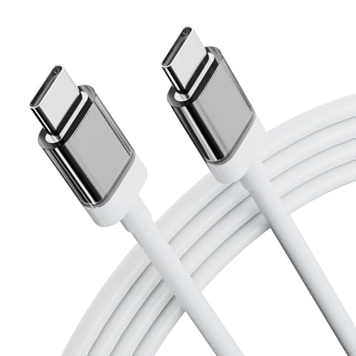 Image of 65W Usb Type C to Type C Charger Cable Compatible Fast Charging With Nothing Cmf,Nothing Phone 2 /2a /Phone 1,Laptop,iPhone 15 & 16 Series,Samsung S24 & S25 Series & Other Devices