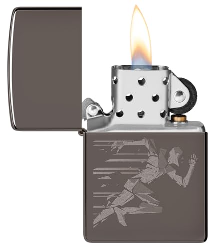 Zippo recargable contra el viento para encender siempre fuera 4