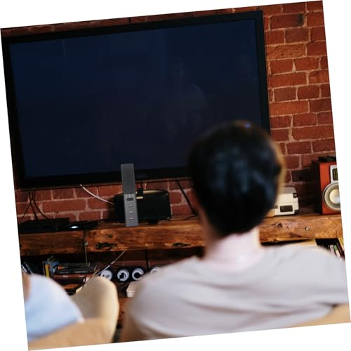 Micrófono USB portátil negro contra el mal sonido en videollamadas 7