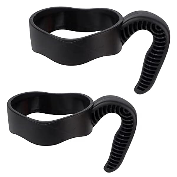 D·S 850 ml tumlarhandtag kompatibelt med YETI Rambler, Ozark Trail, återanvändbart, halkfritt handtag med lätt grepp lämplig för de flesta 850 ml (30 oz) behållare, 2-pack