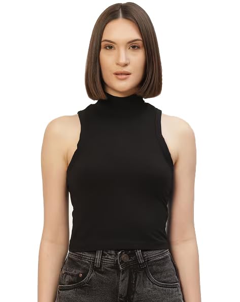 Image of Women's Trendy Premium Cotton Tank Top & Crop Top for Women