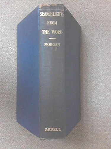 Searchlights from the Word Being 1189 Sermon Su... B002EX5NS0 Book Cover