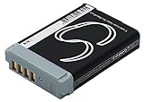 NB-13L TECHTEK Batería 1050mAh Compatible con [Canon] PowerShot G1 X Mark III, PowerShot G5 X, G5 Mark II, Powershot G5X, G5X M2, G7 G7 II, III, Powershot G7X, G7X M2, M3, Mark 2, G9 G9 G9X, G9X SX620 HS