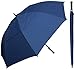 RainStoppers 60-Inch Windbuster Golf Umbrella (Solid Navy)