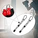 kowaku Boxing Gloves Carrying Strap Travel Carrier Gloves Punching Bag Strap,Accessory,Storage Rack,Professional Hanging Sling Leash, Black