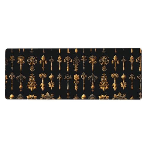 Tapis de souris pour clavier PC résistant et antidérapant