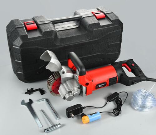 Máquina de corte de ranura de pared 220V Máquina de ranurado de pared Máquina de ranurado Sierra concreta 1800W