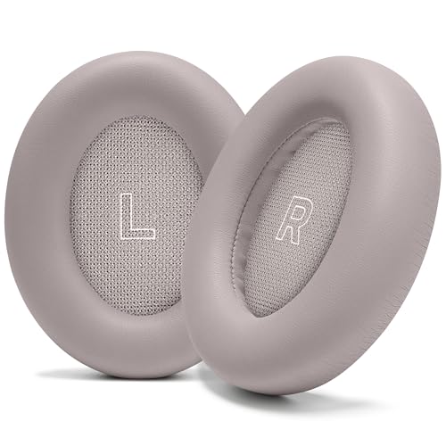Image of WC PadZ QC Ultra - Upgraded Replacement Earpads Compatible with Bose QuietComfort Ultra Gen 1 & Gen 2 by Wicked Cushions | Enhanced Comfort, Thickness & Durability | Sandstone