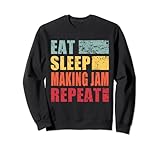 Eat Sleep Repeat Funny Saying
