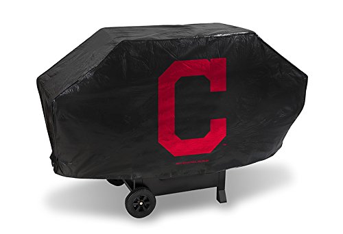 Cleveland Indians C Heavy Duty Deluxe Barbeque BBQ Grill Cover