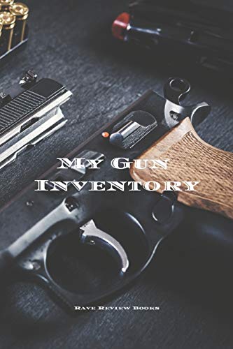 My Gun Inventory: Having a gun inventory is vitally important to any gun owner or collector. Keeps a handy record of all your firearms in one place. Makes a great gift for any gun owner gun collector!