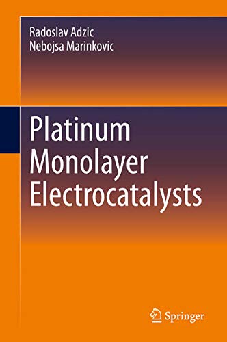 Buy Platinum Monolayer Electrocatalysts — BookShops.in