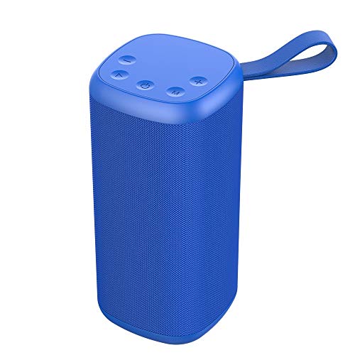 VejiA Altavoz Bluetooth V5.0 portátil HiFi subwoofer Boom Box Altavoz inalámbrico Compatible con Tarjeta TF, Memoria USB (Color: C) (C)